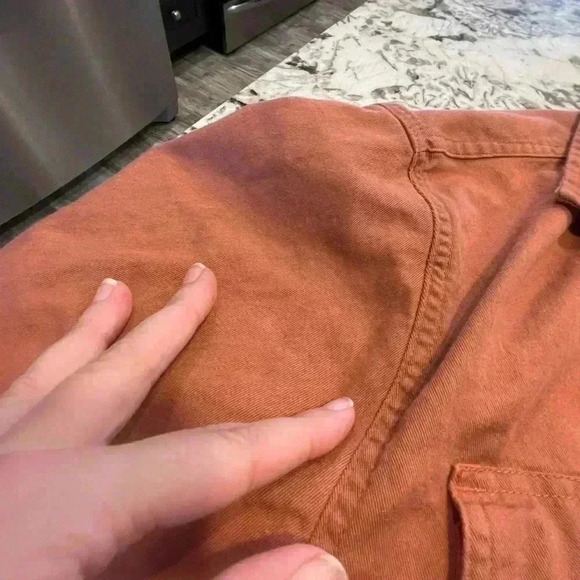 Super soft size medium men’s wrangler short sleeved button up shirt - Picture 3 of 5